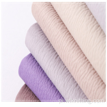 Druk cyfrowy Bubble Crepe Knit Spandex Fabric